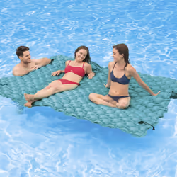 Intex 56841EU galleggiante da piscina e da spiaggia Blu Monocromatico Vinile Materassino galleggiante - Vista aggiuntiva 5