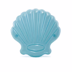 Intex 57255 galleggiante da piscina e da spiaggia Blu, Trasparente Materassino galleggiante