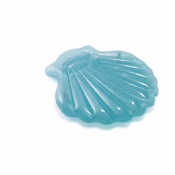 Intex 57255 galleggiante da piscina e da spiaggia Blu, Trasparente Materassino galleggiante