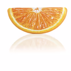 Intex 58763, Arancione, Giallo, Materassino galleggiante, 850 mm, 1780 mm, 6,43 kg, 63,5 mm