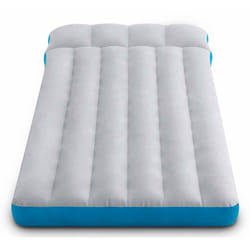 Intex 67998 materasso ad aria Materasso singolo Blu, Grigio chiaro Unisex