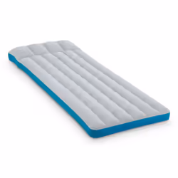 Intex 67998 materasso ad aria Materasso singolo Blu, Grigio chiaro Unisex