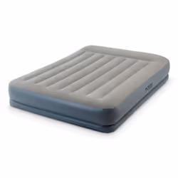 Intex Mid-Rise, Doppio materasso, Rettangolo, Interno, Pompa ad aria integrata