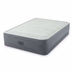 Intex PremAire Fiber Tech, Doppio materasso, Rettangolo, Interno, Pompa ad aria integrata