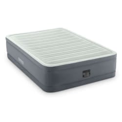Intex 64906NP materasso ad aria Doppio materasso Grigio chiaro Unisex
