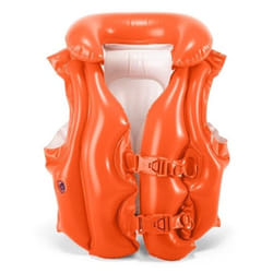 Intex 58671EU galleggiante da piscina e da spiaggia Arancione Monocromatico Vinile Gilet da nuoto
