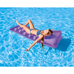 Intex Materassino 18 Buchi Con Cuscino Cm 188X71 - Vista aggiuntiva 4