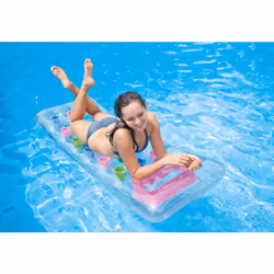 Intex 59894NP galleggiante da piscina e da spiaggia Multicolore Fantasia Vinile Materassino galleggiante - Vista aggiuntiva 4