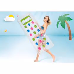 Intex 59894NP galleggiante da piscina e da spiaggia Multicolore Fantasia Vinile Materassino galleggiante - Vista aggiuntiva 5