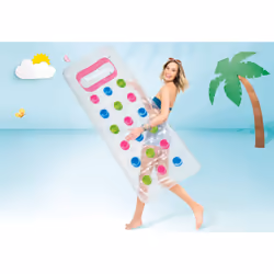 Intex 59894NP galleggiante da piscina e da spiaggia Multicolore Fantasia Vinile Materassino galleggiante - Vista aggiuntiva 6