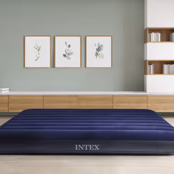 Intex DuraBeam Classic Downy King Doppio materasso Blu Unisex - Vista aggiuntiva 4
