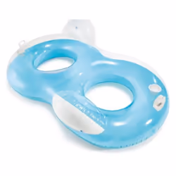Intex 56800EU, Blu, Sedia a sdraio galleggiante, Monocromatico, Vinile, 9 anno/i, Uomo/Donna
