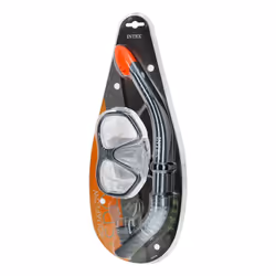 Intex 55648 kit da nuoto Nero, Arancione, Trasparente Ragazzi - Vista aggiuntiva 5