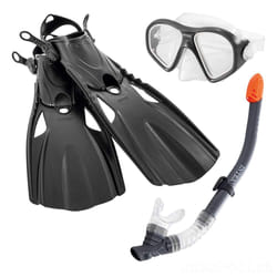 Intex 55657 kit da nuoto Nero Ragazzi