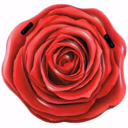 Intex Materassino Rosa Rossa 127X190X24 Cm, Rosso, Materassino galleggiante, Monocromatico, Vinile, Cina, 1370 mm