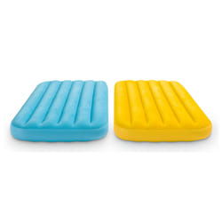 Intex Materasso Dura-Beam Pillow Rest Piazza E Mezza Con Tecnologia Fiber Tech 137X191X25 Cm