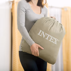 Intex Materasso Dura-Beam Pillow Rest Piazza E Mezza Con Tecnologia Fiber Tech 137X191X25 Cm - Vista aggiuntiva 6