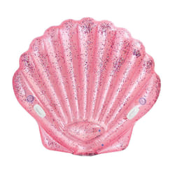 Intex 57257 galleggiante da piscina e da spiaggia Rosa Monocromatico Vinile Materassino galleggiante
