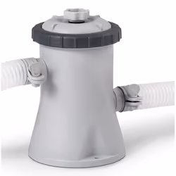 Intex 26712GN piscina fuori terra Piscina con bordi Piscina rotonda 6503 L Blu, Grigio - Vista aggiuntiva 6