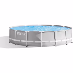 Tuffatevi nel divertimento estivo con la piscina Prisma Frame rotonda di Intex! Nuota con la famiglia oppure organizza feste ...