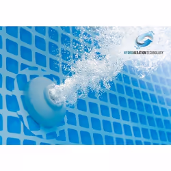 Intex 26724GN piscina fuori terra Piscina con bordi Piscina rotonda 14614 L Grigio - Vista aggiuntiva 4