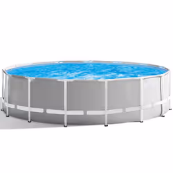 Intex 26726 piscina fuori terra Piscina con bordi Piscina rotonda 16805 L Grigio - Vista aggiuntiva 3