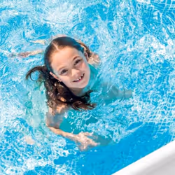 Intex 26732GN piscina fuori terra Piscina con bordi Piscina rotonda 24311 L Grigio - Vista aggiuntiva 7
