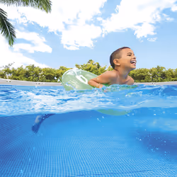 Intex 26756NP piscina fuori terra Piscina con bordi Piscina rotonda 32695 L Blu, Grigio - Vista aggiuntiva 6