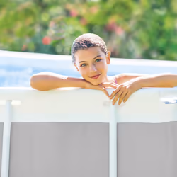 Intex 26784 piscina fuori terra Piscina con bordi Piscina rettangolare 3539 L Blu, Grigio - Vista aggiuntiva 6