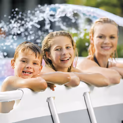 Intex 26788 piscina fuori terra Piscina con bordi Piscina rettangolare 6836 L Blu, Grigio - Vista aggiuntiva 4