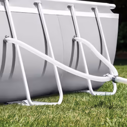 Intex 26798 piscina fuori terra Piscina con bordi Piscina ovale 18202 L Blu, Grigio - Vista aggiuntiva 7