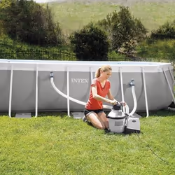 Intex 26644FR accessorio per piscina Pompa per filtrare la sabbia - Vista aggiuntiva 7
