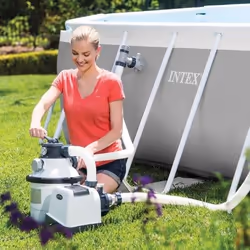 Intex 26644FR accessorio per piscina Pompa per filtrare la sabbia - Vista aggiuntiva 8