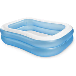 Intex - Piscina blu 203 x 152 x 18 cm