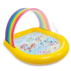 Intex Rainbow Arch Spray Pool Piscina gonfiabile 84 L Giallo