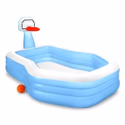 Intex 57183NP, Piscina gonfiabile, 682 L, Forma della figura 8, 3 anno/i, Vinile, Blu
