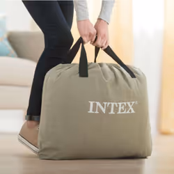 Intex 64136NP materasso ad aria Materasso singolo Grigio chiaro Unisex - Vista aggiuntiva 4