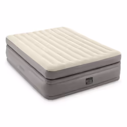 Intex 64164NP, Doppio materasso, Rettangolo, Pompa ad aria integrata