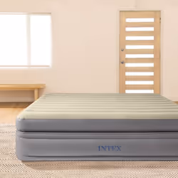 Intex 64164NP materasso ad aria Doppio materasso Beige, Grigio Unisex - Vista aggiuntiva 5