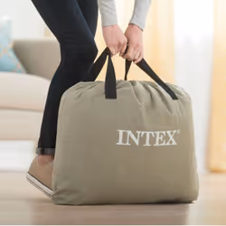 Intex 64164NP materasso ad aria Doppio materasso Beige, Grigio Unisex - Vista aggiuntiva 7