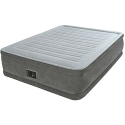 MATERASSO MATRIMONIALE AIRBED CASA 'COMFORT PLUSH' cm 152 x 203 x 46 INTEX