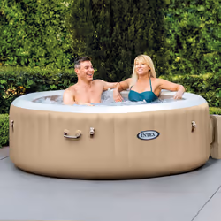 Intex 28426 EX vasca idromassaggio e spa 795 L 4 persona(e) Rotondo Beige - Vista aggiuntiva 4