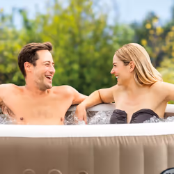 Intex 28426 EX vasca idromassaggio e spa 795 L 4 persona(e) Rotondo Beige - Vista aggiuntiva 6
