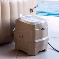 Intex PureSpa Bubble Massage 1098 L 6 persona(e) Rotondo Beige - Vista aggiuntiva 4