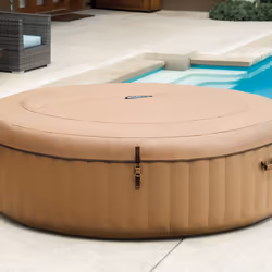 Intex PureSpa Bubble Massage 1098 L 6 persona(e) Rotondo Beige - Vista aggiuntiva 7