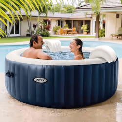 Intex 28430EX vasca idromassaggio e spa 795 L 4 persona(e) Rotondo Blu marino - Vista aggiuntiva 5