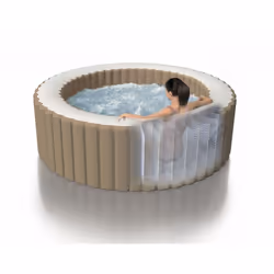 Intex PureSpa Sahara 1098 L 6 persona(e) Rotondo Marrone chiaro - Vista aggiuntiva 4