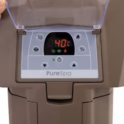 Intex PureSpa Sahara 1098 L 6 persona(e) Rotondo Marrone chiaro - Vista aggiuntiva 6