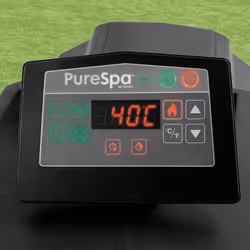 Intex PureSpa Jet & Bubble Deluxe 1098 L 6 persona(e) Ottagonale Nero - Vista aggiuntiva 7