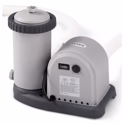Intex Baltik Piscina con bordi Piscina rotonda 24311 L Blu, Grigio - Vista aggiuntiva 8
